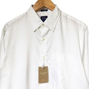 J. Crew Men’s Performance Twill Classic Fit Shirt Medium